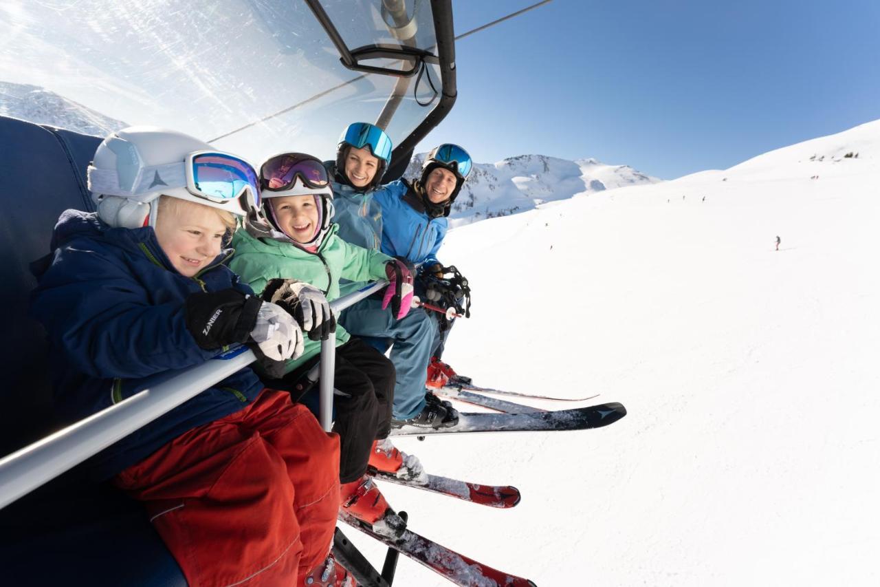 Hotel Die Sonne Saalbach-Hinterglemm Eksteriør bilde