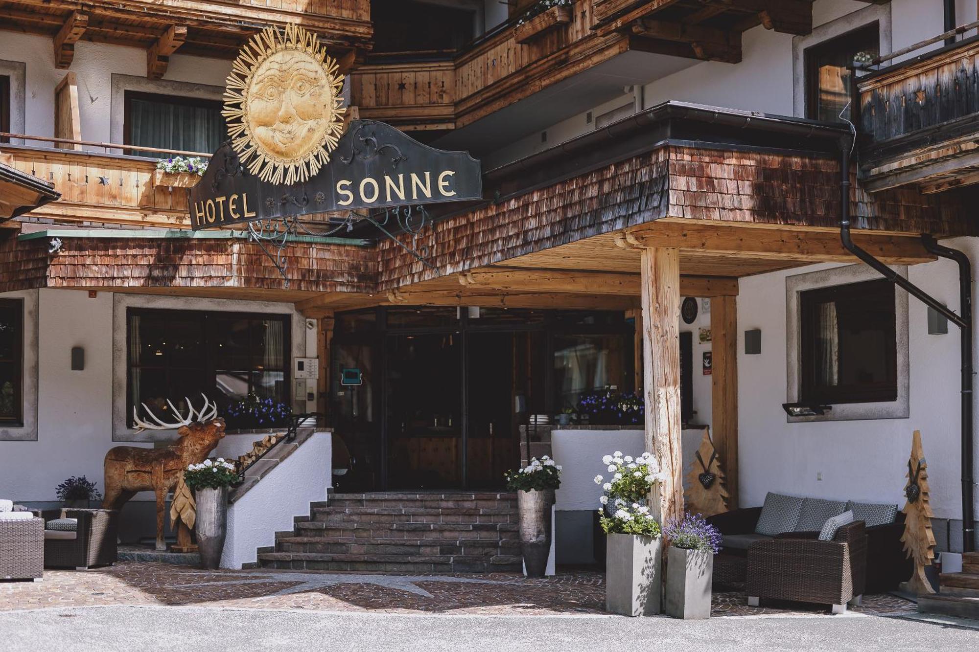 Hotel Die Sonne Saalbach-Hinterglemm Eksteriør bilde