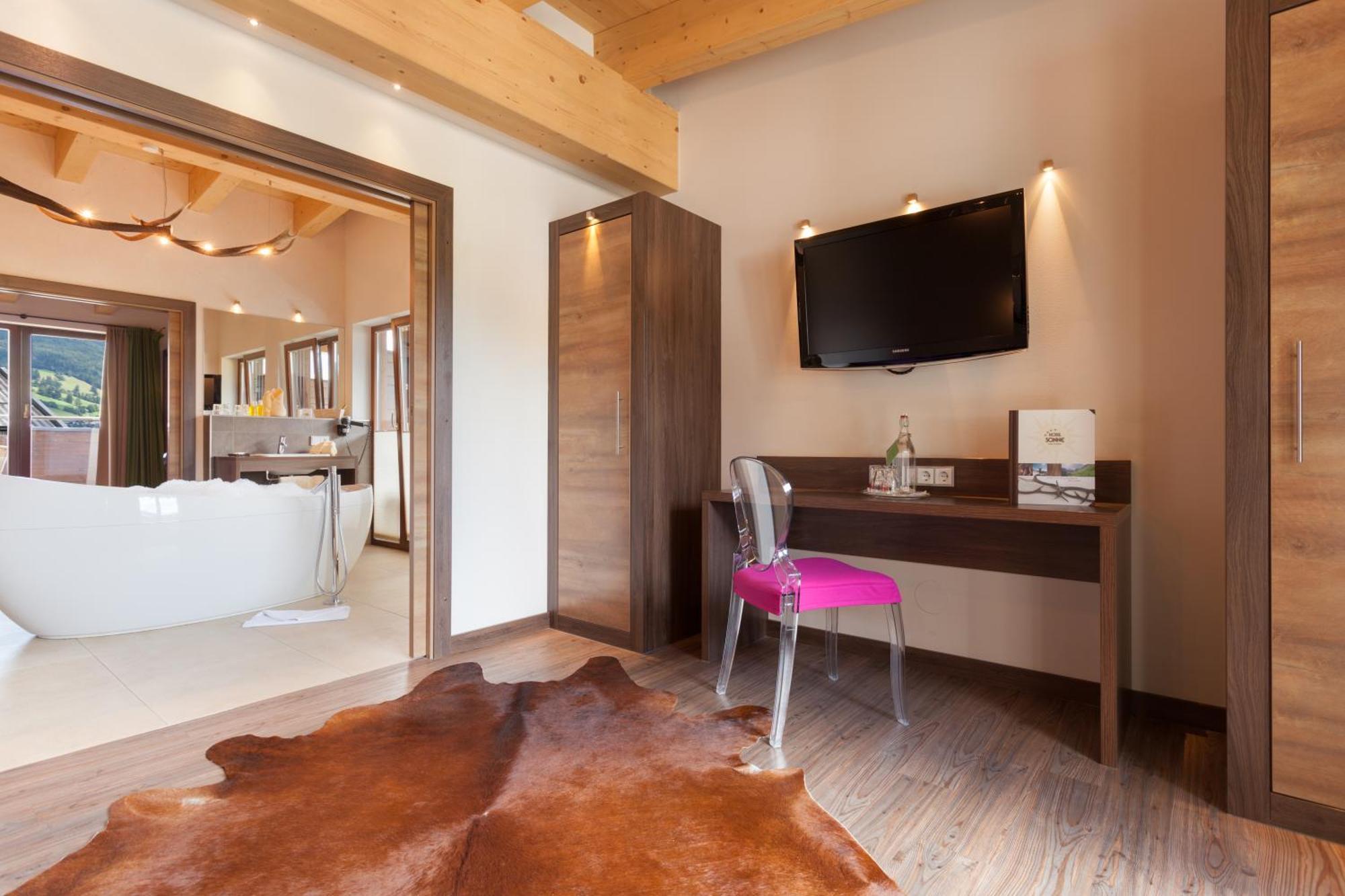 Hotel Die Sonne Saalbach-Hinterglemm Rom bilde