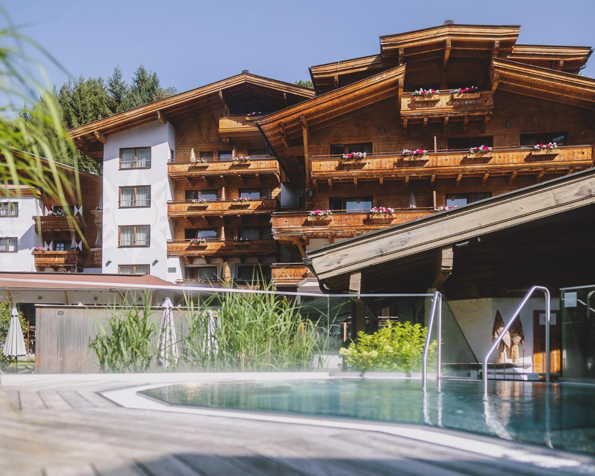 Hotel Die Sonne Saalbach-Hinterglemm Eksteriør bilde