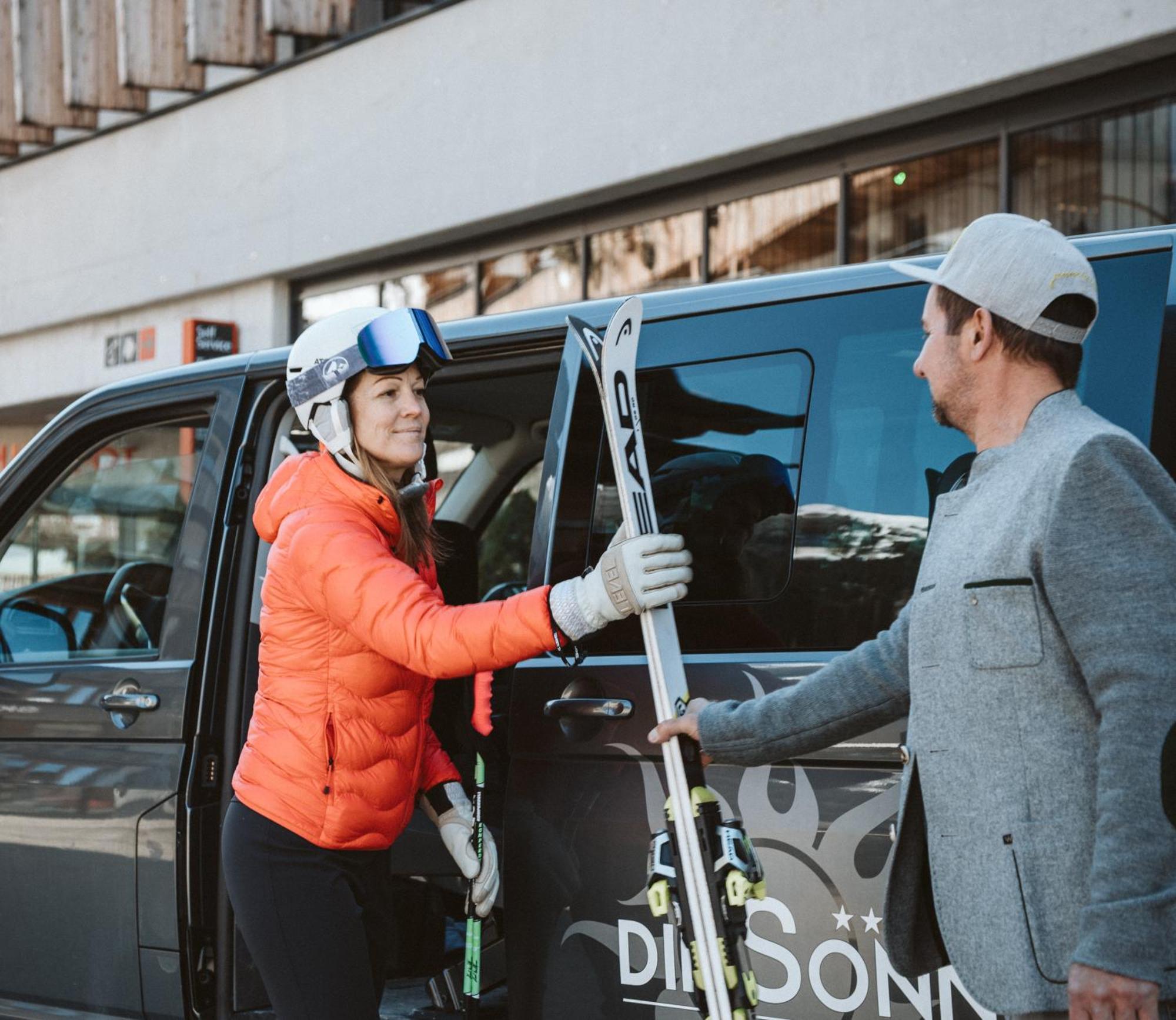 Hotel Die Sonne Saalbach-Hinterglemm Eksteriør bilde